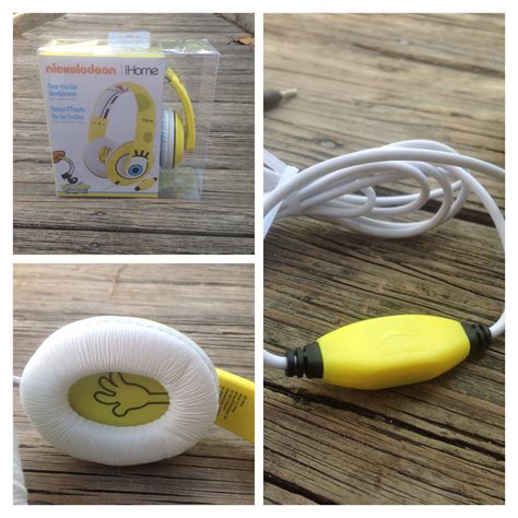 iHome Spongebob Squarepants Over the Ear Headphones Review - Angie's Angel Help Network