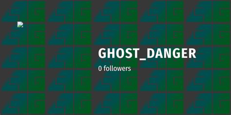 GHOST_DANGER gaming profile. Looking for play with | LF.Group