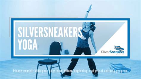 SilverSneakers Yoga "A" with Andi | SilverSneakers | Group fitness ...