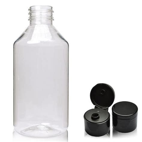 Ml Clear Flip Top Bottle Ampulla Ltd