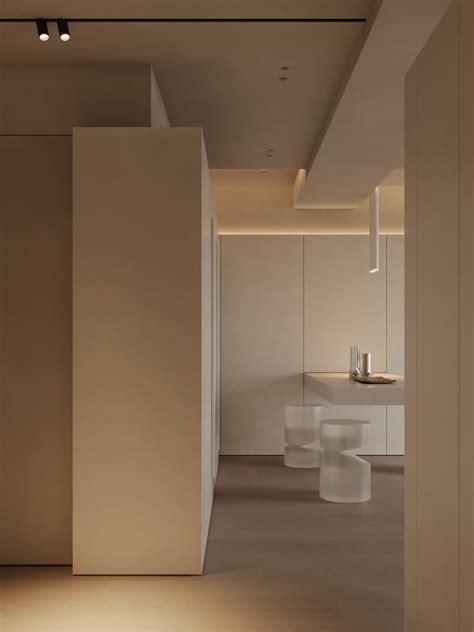 A Beautifully Minimal One Bedroom Apartment With Floor Plan