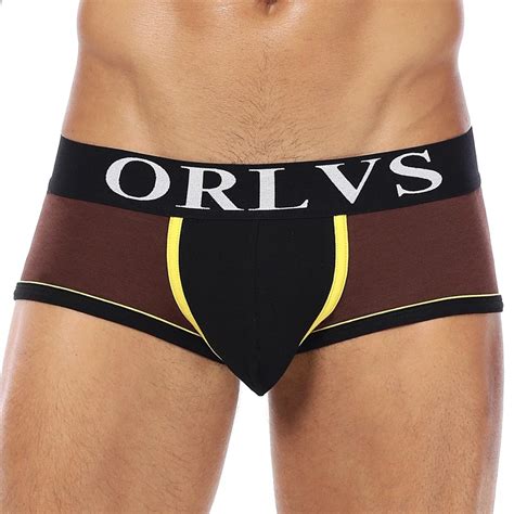 Buy Orlvs Brand Gay Men Underwear Briefs Panties Mens