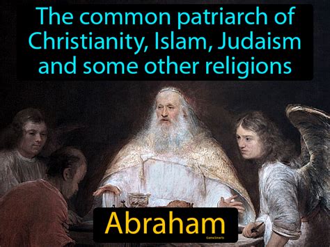 Abraham Definition And Image Flippy Flashcards