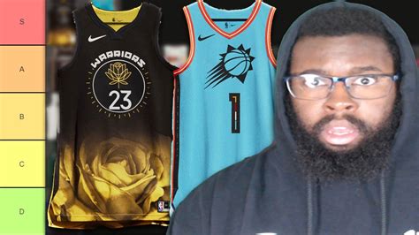 Ranking The New NBA CITY JERSEYS 22 23 YouTube