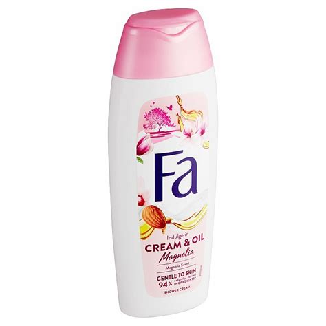 Fa Cream Oil Magnolia Sprchovac Kr M Ml Sprchov G Ly Demro Sk