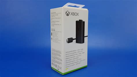 Аккумулятор Microsoft Xbox Series Play and Charge Kit + Кабель USB Type ...