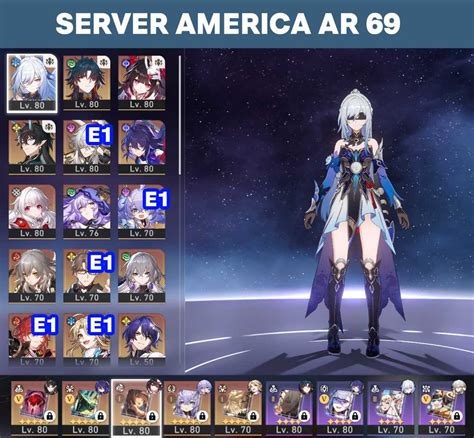 SERVER AMERICA NOT ASIA TL 69 Jing Yuan E1 Jing Liu Blade