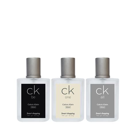 Combo 3 Nước Hoa Chiết Calvin Klein Be EDT 30ml Calvin Klein One EDT