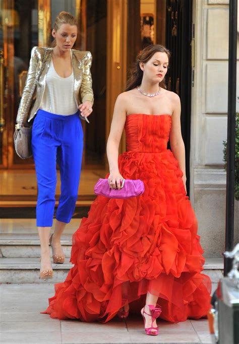 Gossip Girl Turns 10But Serena And Blair S Best Fashions Are Forever