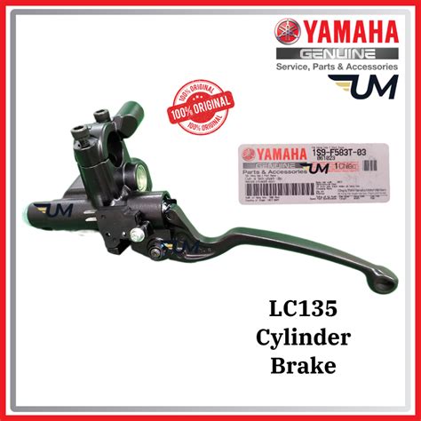 Original Yamaha Lc V V Master Cylinder Upper Disc Brake Pump