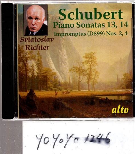 Yahoo Sviatoslav Richter Plays Schubert Sonatas