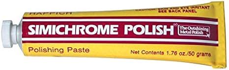 Amazon.com: Simichrome Simichrome Polish 1.76oz 1.76 OZ TUBE : Automotive