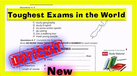 Ielts Listening Practice Test 2016 With Answers Difficult Exam YouTube