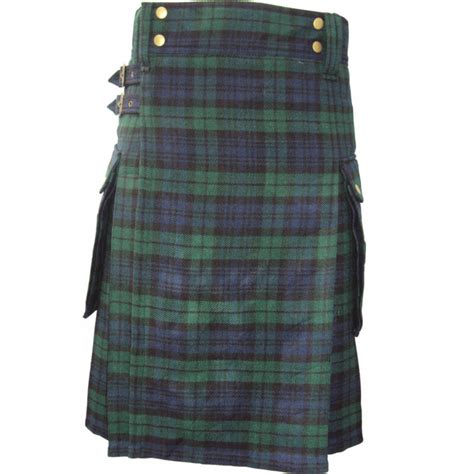 Buy Black Watch Utility Tartan Kilt Kilts For Men 0023 Kilt And Jacks