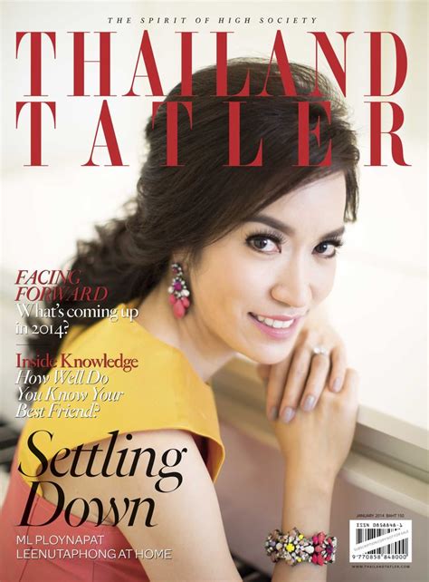 Thailand Tatler January 2014 Lifestyle Magazine Thailand High Society