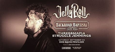 Jelly Roll Backroad Baptism Tour 2023 Fair Park