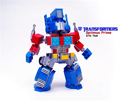 Optimus Prime (Really Transforms!) MOC Made From LEGO Bricks | lupon.gov.ph