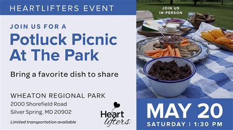 Heartlifters Potluck Picnic At The Park Sligo Seventh Day Adventist