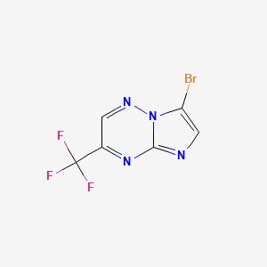 Buy 7 Bromo 3 Trifluoromethyl Imidazo 1 2 B 1 2 4 Triazine BenchChem