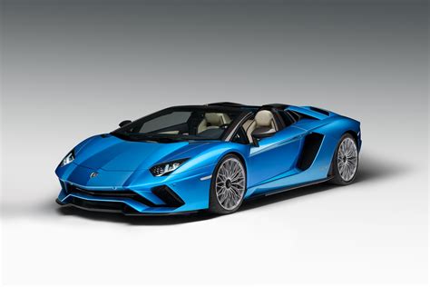 2018 Lamborghini Aventador S Roadster Pictures Specs And Price CarsXA