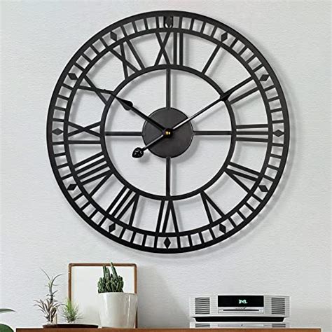 Reloj De Pared Vintage Prodecoracion