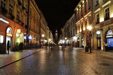 Zdjęcia Kraków Małopolska Kraków ulica Floriańska POLSKA