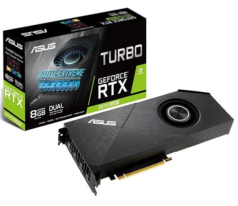 Venta Asus 2070 Super Turbo Evo En Stock