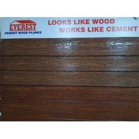 Everest Cement Plank At 45 Sq Ft Cement Plank In New Delhi ID