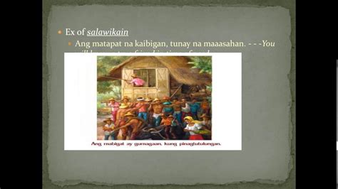 Philippine Literature During Pre Colonial Period Youtube