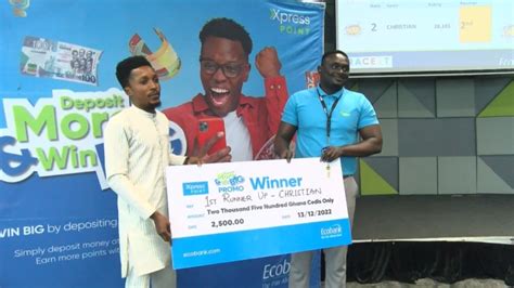 Ecobank Ghana Records Increase In Revenue With Its Express Promo GGEA