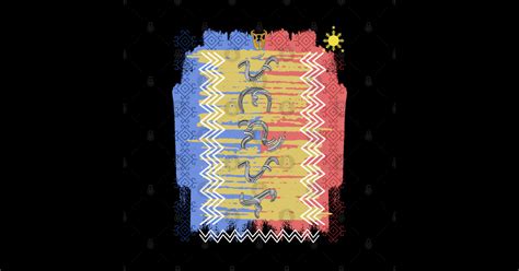 Philippine Flag Baybayin Word Pinagpala Blessed Philippines Flag