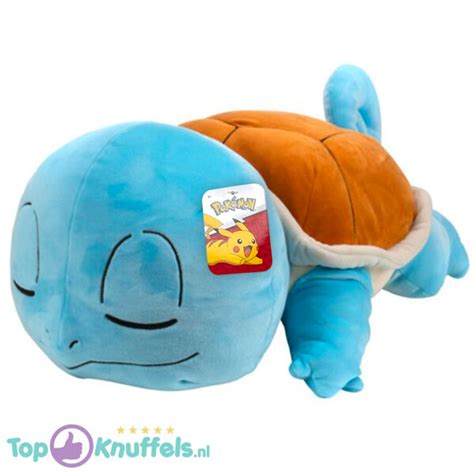 Pokémon Sleep Pluche Knuffel Squirtle kopen Topknuffels nl