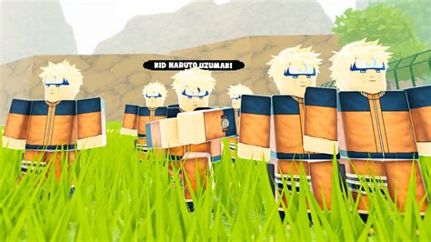 Kid Naruto Dominate Competitive Shindo Life Roblox Youtube