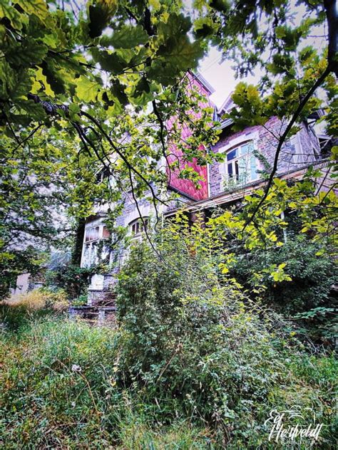 Manoir Du Baron Rouge Co Rdinaten Makkelijk Urbex