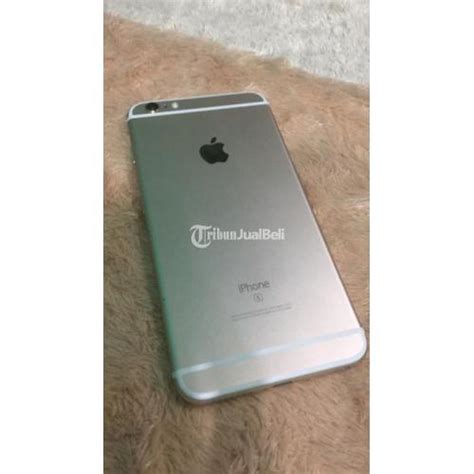 IPhone 6S Plus 16gb Bekas Bagus Mulus Fullset Normal No Minus Jaminan