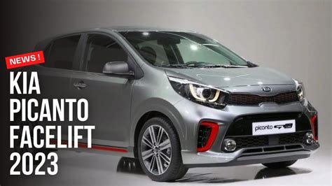 Kia Picanto Facelift Harga Lebih Murah Dari Raize Rocky Youtube