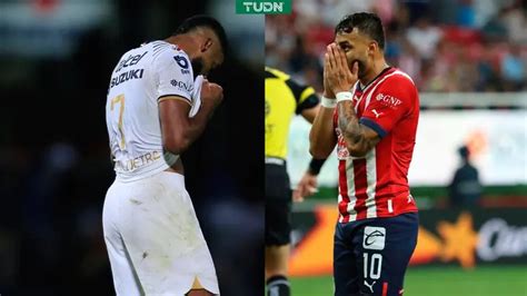 Liga Mx Hoy En Vivo Pumas Deja Puestos De Repechaje Chivas Sigue