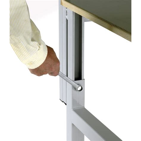 Bolt Adjustable Height Workbench - Workplace Stuff UK