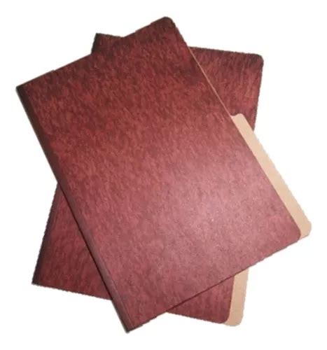 Carpeta Fibra Marron Oficio Paq X Und Ofimak Mercadolibre