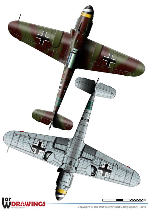 Messerschmitt Bf109k 4