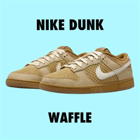 Nike Dunk Low Waffle Drexlers