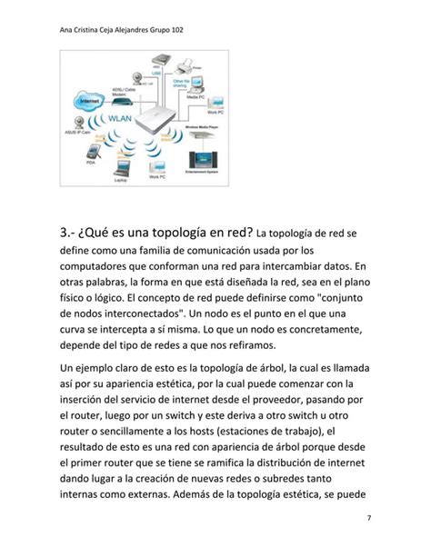 Tipos de redes topologías PDF