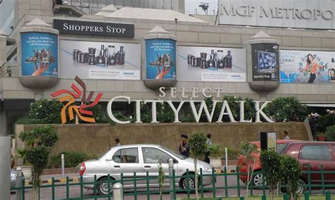 Select City Walk Delhi Ticket Price Timings History Location YoMetro