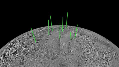 Enceladus Geysers Nasa