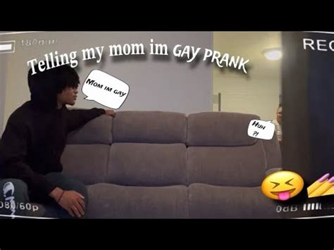 Telling My Mom Im Gay Prank Gone Wrong Youtube