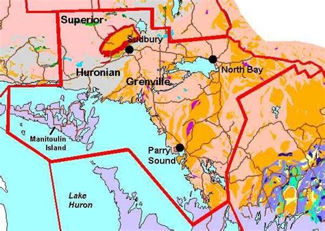 SUDBURY IMPACT STRUCTURE – Crater Explorer