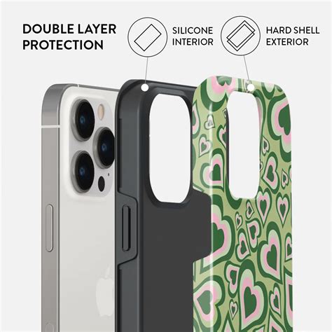 ซอ Burga Tough Case Bloom Collection เคส iPhone 14 Pro Max Euphoria