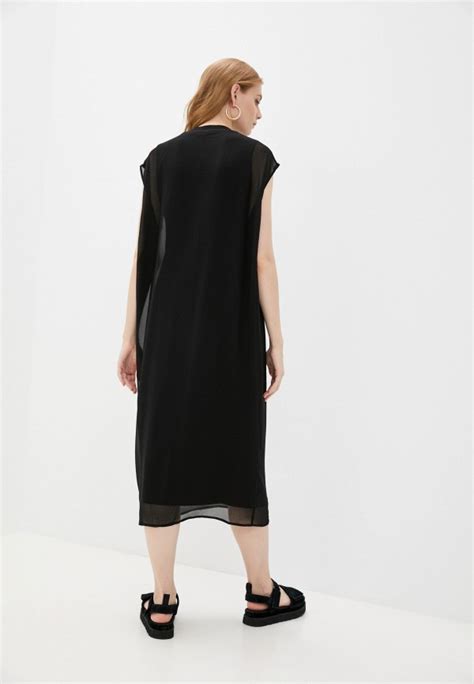 Платье Karl Lagerfeld, цвет: черный, RTLAAK733601 — купить в интернет ...