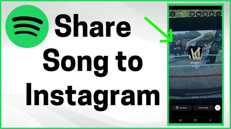 How To Share Spotify Songs On Instagram Story Youtube