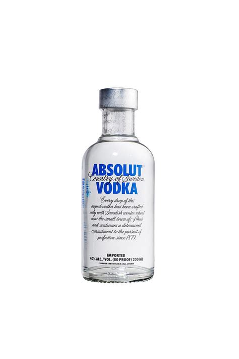 Absolut Vodka Drinx Market